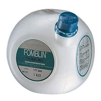 Fomblin 25/6 PFPE Pump Inert Oil, 1 kg