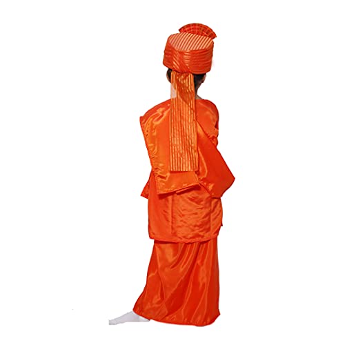 Image of ITSMYCOSTUME Swami Vivekananda Costume Dress for Kids