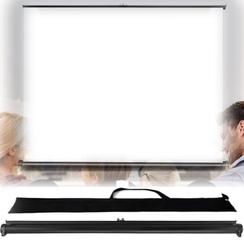 Pantalla de proyección manual 50" 16:9 portátil