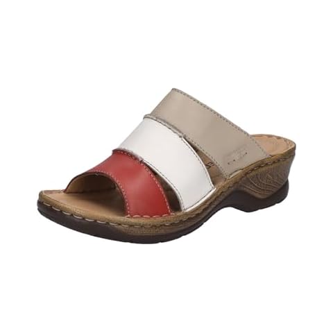 Josef Seibel Catalonia 86 Women's Clogs in Red Multi Cover
