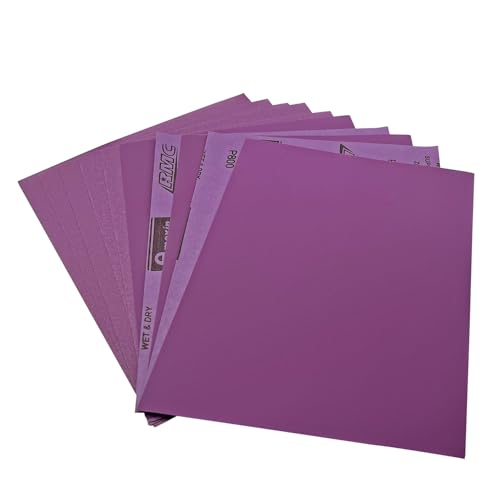 Wet Dry Sandpaper Grit 400-2000 (30 PCS)