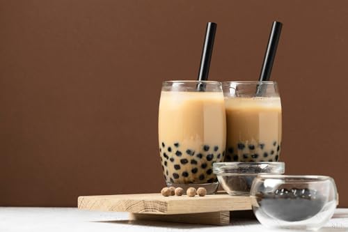 Food Theory Tapioca pearl Original Brow sugar Boba Pearls Bubble tea 500gms