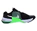 Nike Womens Metcon 7 Training Shoe, Black/White/Green Strike, 8.5 US