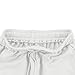 nhApmj Teen Girls Casual Cargo Pants Solid Color Elastic Waist Drawstring Pants 2025 Kids Fashion Preppy Wide Leg Pant Loose