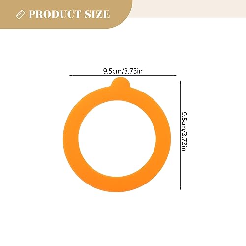 UPKOCH Junta De Substituição De Silicone Anéis Herméticos De Vedação De Borracha Para Jarra De Conse