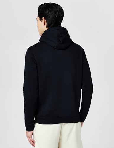 Image of Van Heusen Men's Hooded Neck Relaxed Fit Full Sleeve Sweatshirt | Trendy Hooded Neckline | Laid Back Look