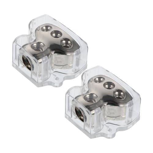 Bloc de distribution audio voiture répartiteur amplificateur 3 voies jojofuny plastique