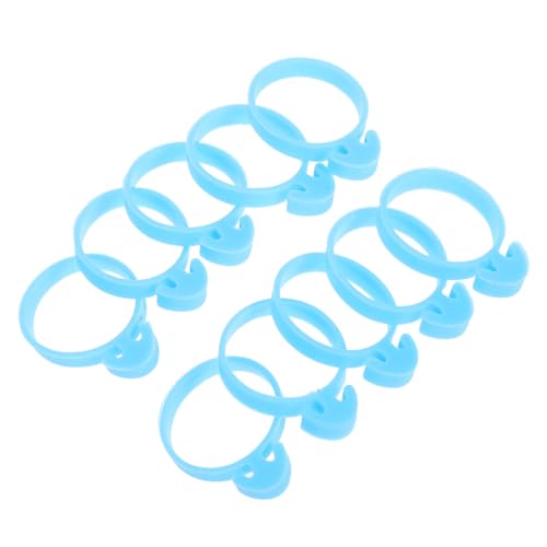 Homoyoyo 10pezzi Sacchetti Per e Chiusure Silicone Per Decorazioni Accessori Per