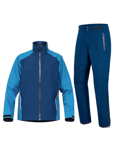 Fit Space Waterproof Golf Rain Suits For Men Performance Rain Jackets And Pants
