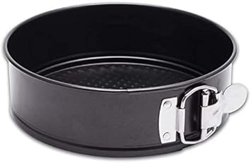 NIL KANTH - Non-Stick Spring Form Pan with Removable Bottom - Leakproof Cheesecake Pan (8 Inch)