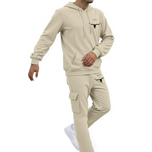 Survêtement homme à séchage rapide avec pantalon confort à cordon coulissant