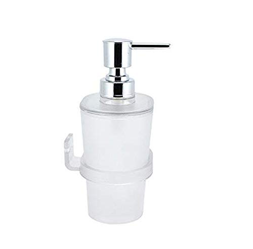 Image of NEW WARE Unbreakable Liquid Dispenser: Versatile Solution for Hand Sanitizer, Shampoo, and More (250ml Transparent)
