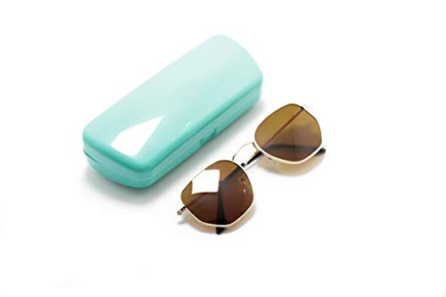 Óculos De Sol Geek Hexagonal Polarizado Aa-3447 Desenho:Hexagonal;Cor:Marrom