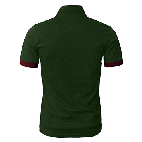 Chemise dragon chinois homme en patchwork bicolore