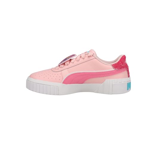 PUMA Kids Girls Cali X Pp Team Lace Up Casual Shoes - Pink3