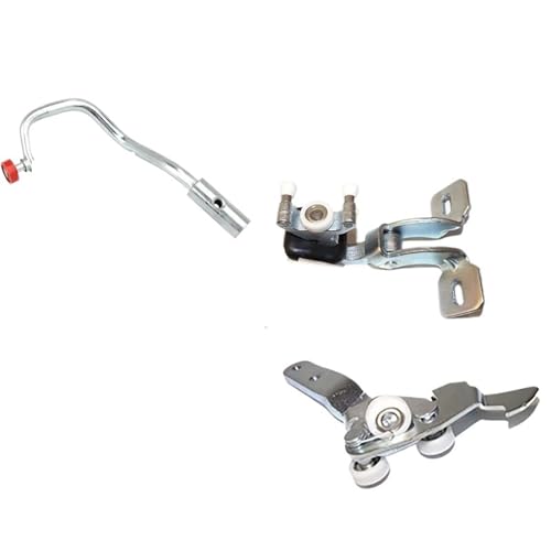 Guía de rodillos para puerta corredera Citroen Jumper con rodamiento suave antiatascos