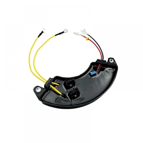 Generador sin escobillas Compatible, regulador de Voltaje automático, GFC7-1D2A, 4 Cables, Piezas de Grupo electrógeno