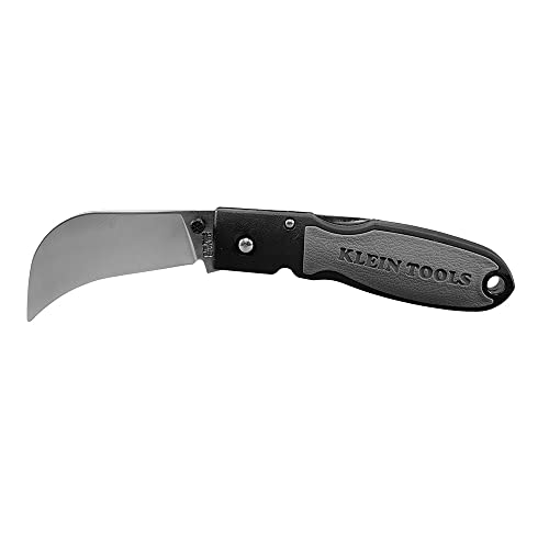 Klein Tools 44005C Hawkbill Lockback Cuchillo con clip