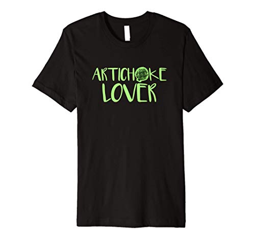 Artichoke Lover | Vegan | Best Artichoke | Vegetable Gift Premium T-Shirt