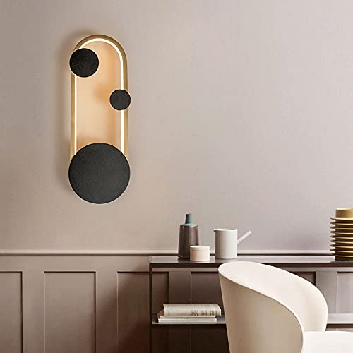 Applique murale moderne LED 10W éclairage intérieur design géométrique salon chambre - 4