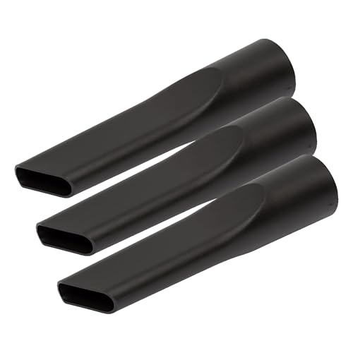 Image of Shop-Vac 9067800 Crevice Tool, 2.5 Inch Diameter, Compatible with Shop-Vac Wet /Dry Vacuums, (3-Pack)