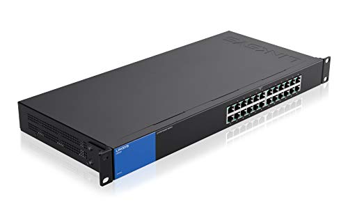 Linksys Lgs124 24-Port Gigabit Ethernet Switch #TOP2