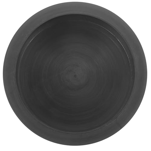 FOMIYES Molde Redondo de Grafito para Fundición de Metal 80 Ml Diámetro Exterior 80 MM Interior 65 MM Altura 30 MM Resistente al Desgaste y Corrosión Uso en Joyería y Artesanía