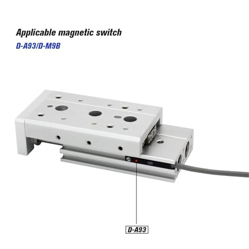 Table pneumatique MXS8 pour l'assemblage précis de composants - 6