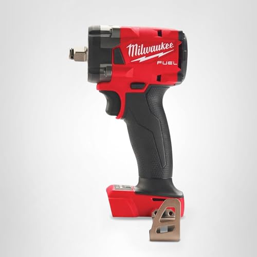 Milwaukee M18 FUEL 3/8' Compact Impact Wrench with Friction Ring - No Charger, No Battery, Bare Tool Only