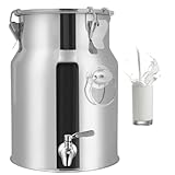 ★Bidon A Lait Aluminium Utilisation comme seau à lait :seau alimentaire Ce récipient convient au stockage d'aliments humides tels que l'huile, le ghee, le lait, le vin, etc., ainsi que d'aliments secs tels que le riz, les céréales, etc. Il Seau Alimentaire Inox est idéal pour le transport du lait, que ce soit pour un usage commercial ou domestique.
