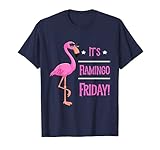 Flamingo It’s Flamingo Friday Birds Wearing Glasses T-Shirt