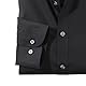 OLYMP Herren Businesshemd Langarm Level.Five.Body.fit,Einfarbig,Body fit,New York Kent,schwarz 68,43
