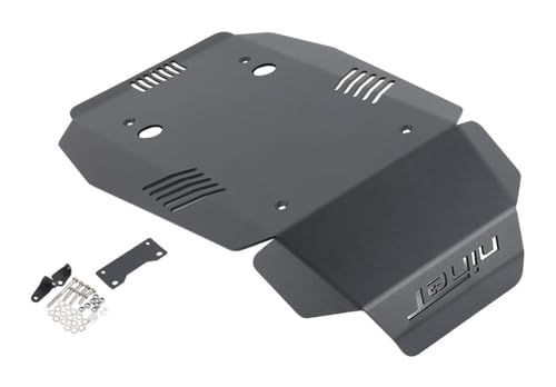Protección chasis base motor R Nine T con alerón vientre pan integrado 3