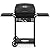 Broil-Mate, 24025BMT, Cast 2-Burner, Liquid Propane Gas Grill, Black
