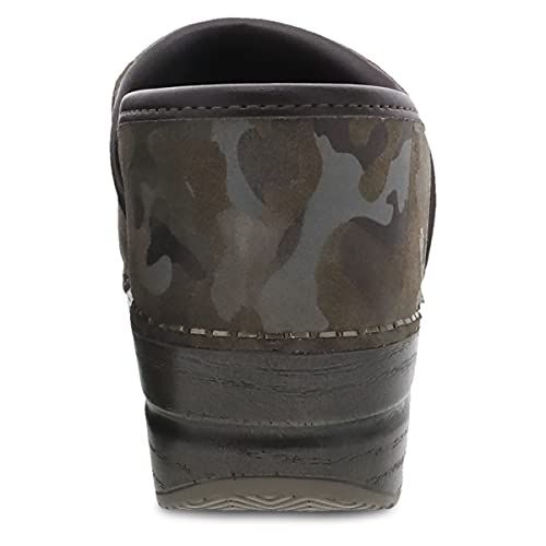 Image of Dansko Professional Slip-On Clogs for Women - Rocker Sole and Arch Support for Comfort - Ideal for Long Standing Professionals - Nursing, Veterinarians, Food Service, Healthcare Professionals