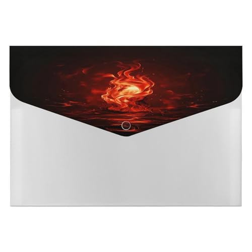 Red Flame�t�H���_�[�t�@�C���I�[�K�i�C�U�[ ���^�[�T�C�Y �g���t�@�C���t�H���_�[ 6�|�P�b�g�t�H���_�[ ���� �|�[�^�u�����������V�[�g�I�[�K�i�C�U�[ �z�[���I�t�B�X�p�i
