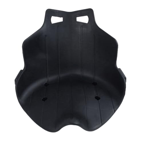 Waoclowr Go Kart asiento plástico Hoverkart compatible asiento parte negro