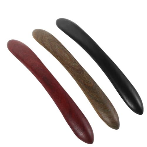 Épingles à cheveux style chinois en bois naturel pour sécuriser un chignon au quotidien