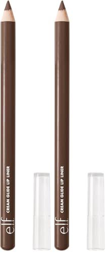 Image of e.l.f. Cream Glide Lip Liner, Highly-Pigmented Pencil For Shaping & Sculpting Lips, Semi-Matte Finish, Vegan & Cruelty-Free