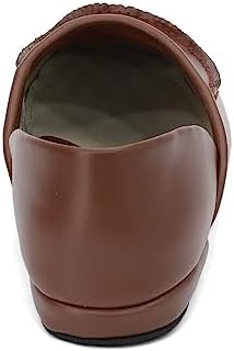 L.B. Evans Men's Chicopee Slippers, Tan, 11.5 Narrow | Image 4