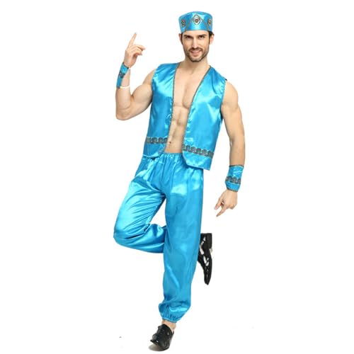 Déguisement Aladin hommes robe de berger et costumes de carnaval