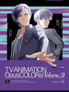 Blu-Ray Opus COLORs 第3巻 初回限定版 内田雄馬