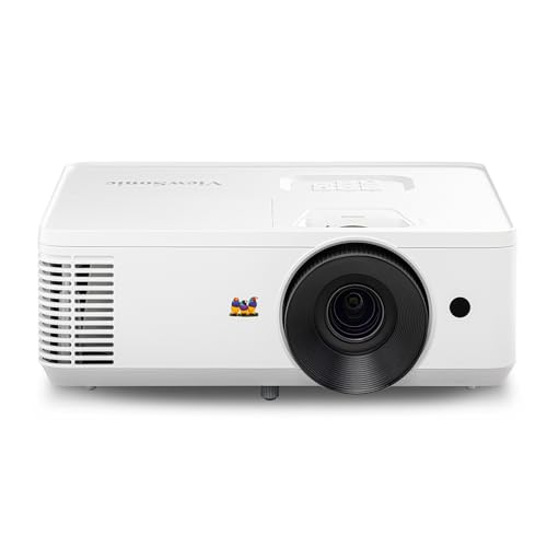 ViewSonic PA700W 4500 Lumens WXGA High Brightness Projector w Vertical Keystone for Business and Education view 1