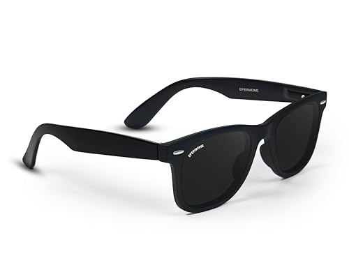 Image of EFERMONE Polarized Sunglasses 100% 400nm UV Protection For Men and Women with TAC Impact Resistant Lens (Pola-Club Edition)