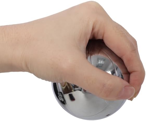 Bocce Ball Set for Adults – 6 Metal Balls with Jack & Measuring Tool, Outdoor Lawn Beach Game, Backyard Family Party Game with Carry Bag