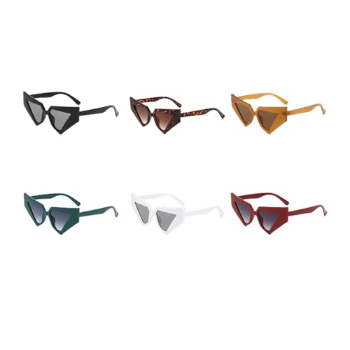 Lunettes de soleil polygonales pour un style unique en shooting photo