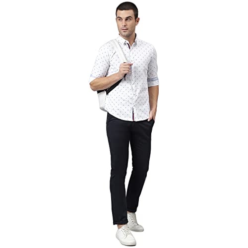 Image of Thomas Scott Men's Floral Slim Fit Shirt