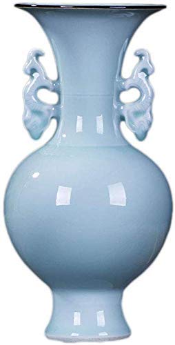 Vase en céramique et porcelaine artisanale bouteille fleur vase décoratif de table