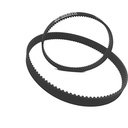 Wmaoshuang-Timing Belt HTD3M-363-10mm Timing Belt Length 363mm Width 10mm Pitch 3mm Rubber HTD 3M STD S3M Timing Belts, 2pcs/lot, Wear-Resistant and Low Noise