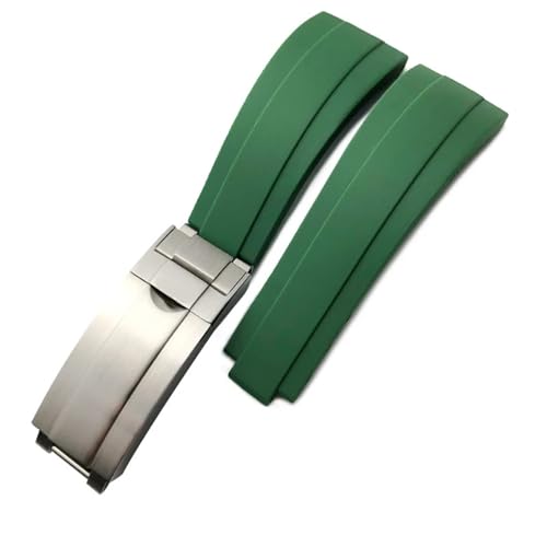 Bracelet caoutchouc pour Rolex Submariner Daytona GMT 20mm